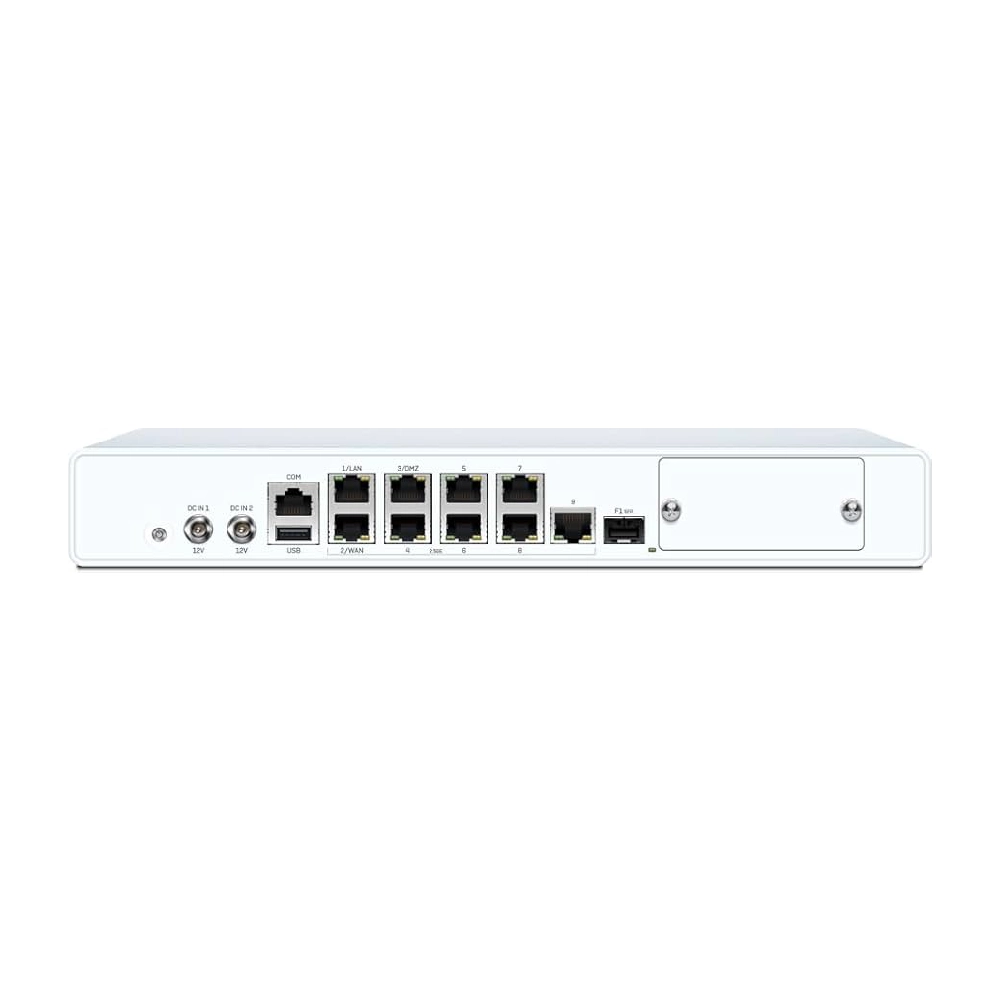 SOPHOS UTM FIREWALL DEVICE (XGS118) view 2